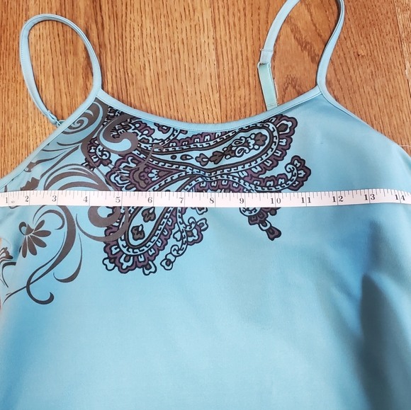 Athleta Paisley Dress Size Small - Picture 5 of 10